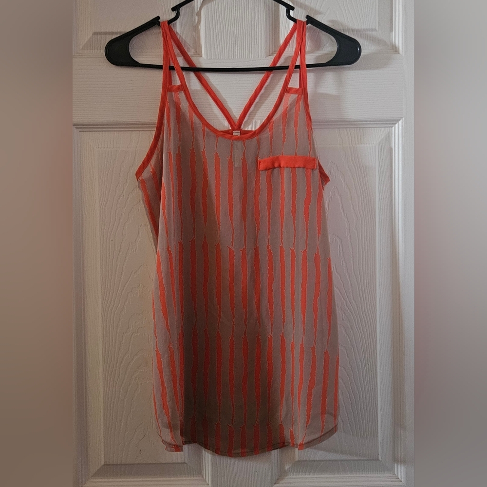 Millibon Semi Sheer Blouse